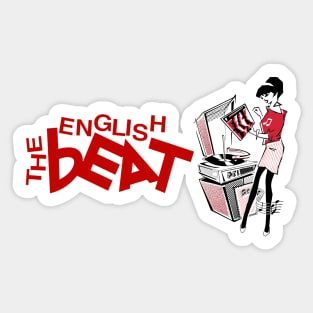 The English Beat Sticker